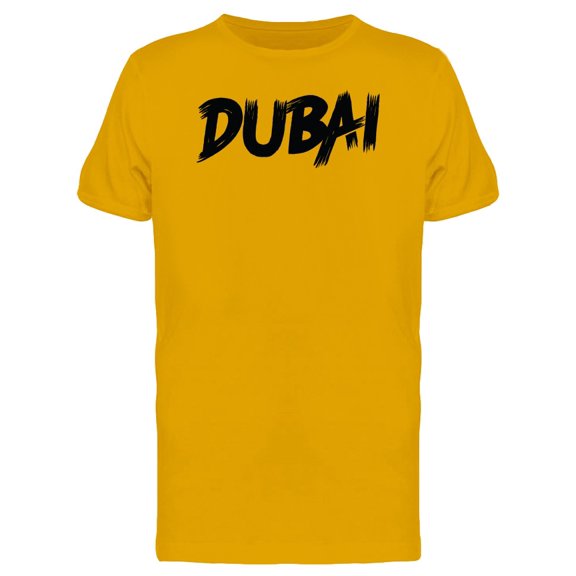 Brushed Dubai T-Shirt Men -Image by Shutterstock, Male Medium