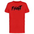 thumbnail image 1 of Brushed Fight T-Shirt Men -Image by Shutterstock, Male 3X-Large, 1 of 2