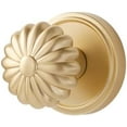 thumbnail image 1 of Brushed Gold Dummy Door Knob, Single Sided Handle Non-Turning Light Gold Door Knob for Interior Hall, Pantry, Closet or French Double Doors, Used for Decorative, Aluminium Alloy Knob, 2 Pack, 1 of 4