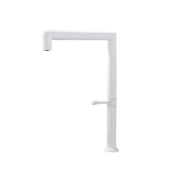 Brushed Gold Kitchen Sink Faucet Deck Mount Rotatable Water Mixer Tap, Stainless Steel Brushed Kitchen Faucet - Modern Design