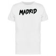 thumbnail image 1 of Brushed Madrid T-Shirt Men -Image by Shutterstock, Male XX-Large, 1 of 2