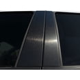 thumbnail image 1 of Brushed Matte Black Pillar Trim 4Pc Fits 2019-2021 Ram Trucks Ram PP59935B QAA, 1 of 4