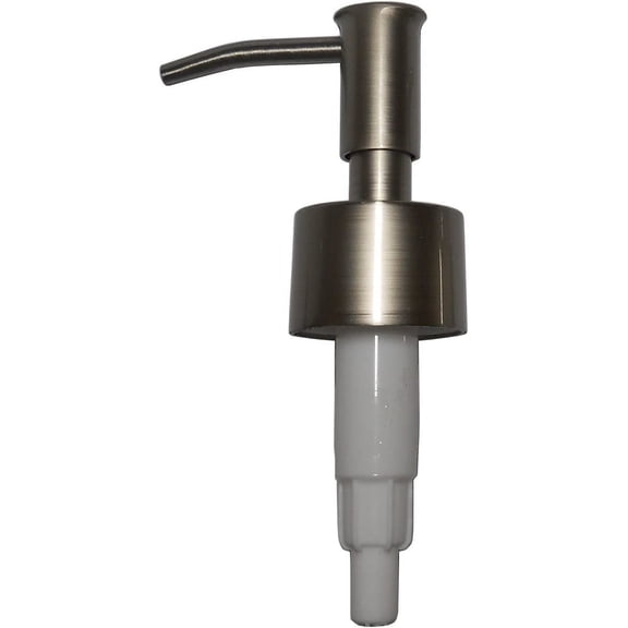 Brushed Metal Dispenser Pump, 28/400