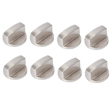 GANAZONO Universal 58mm Gas Stove Control Knobs With Red Ring