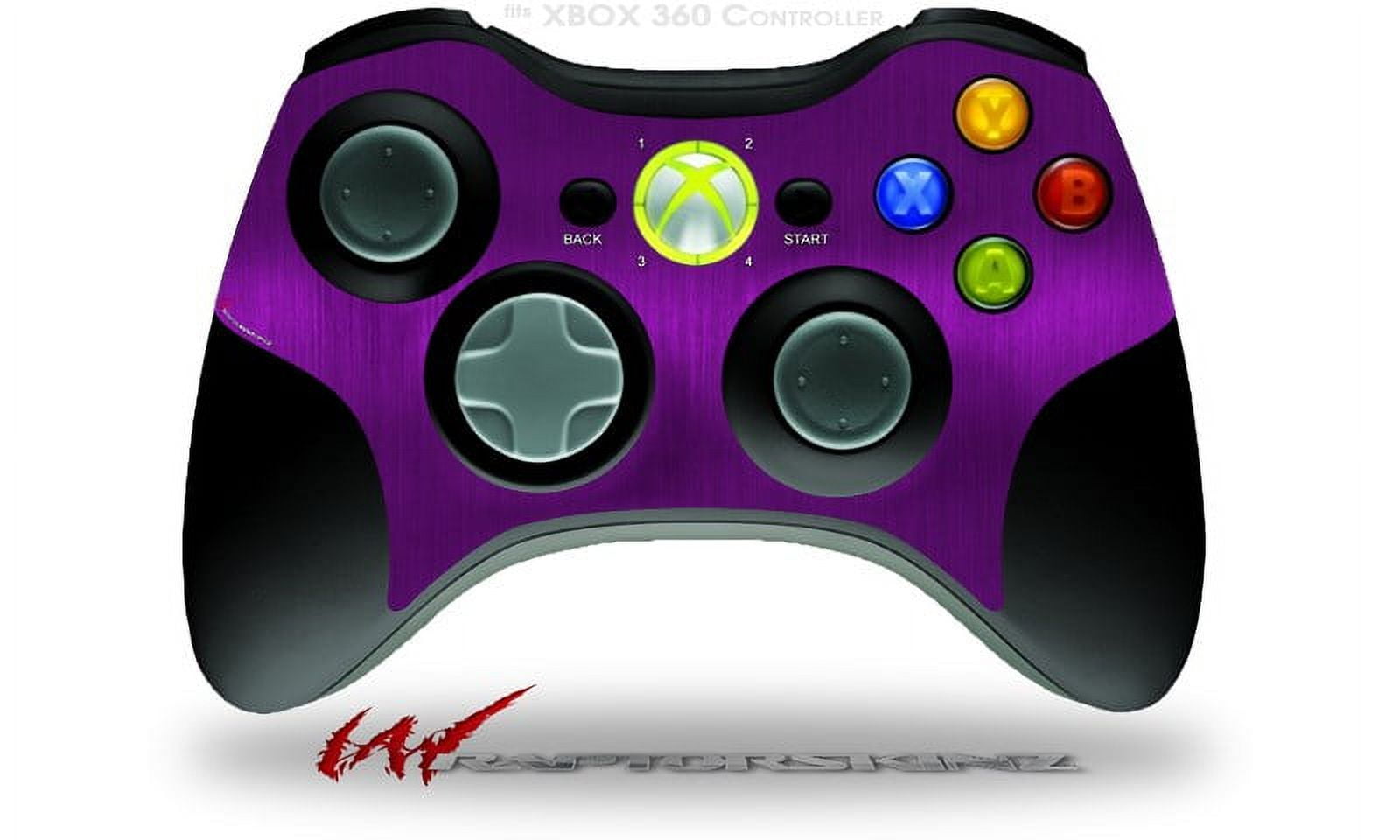Purple xbox 360 store controller