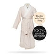 thumbnail image 1 of Brushed Microfiber Robe Lined in Terry | Style: DSM4000, 1 of 87