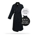 thumbnail image 1 of Brushed Microfiber Robe Lined in Terry | Style: DSM4000, 1 of 87