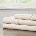 thumbnail image 1 of Brushed Microfiber Sheets Set- 3 Piece Bed Linens by Somerset Home (Champagne, Twin), 1 of 5