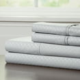 thumbnail image 1 of Brushed Microfiber Sheets Set- 3 Piece Bed Linens by Somerset Home (Platinum, Full), 1 of 5