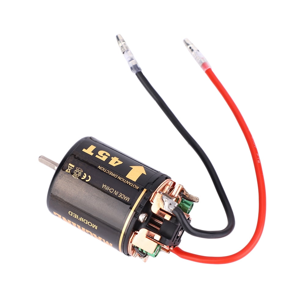 540 borstelloze motor, 35T 45T 55T universele motor RC auto-model accessoires Geschikt voor mountainbikes, grote vrachtwagens, drift auto(55T