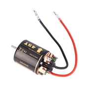 Brushed Motor, 35T 45T 55T Universal RC Model Car 540 Brushless Motor for Big Trucks/Climbing Car Model, Climbing Car Model Motor Replacement Accessory[45T]