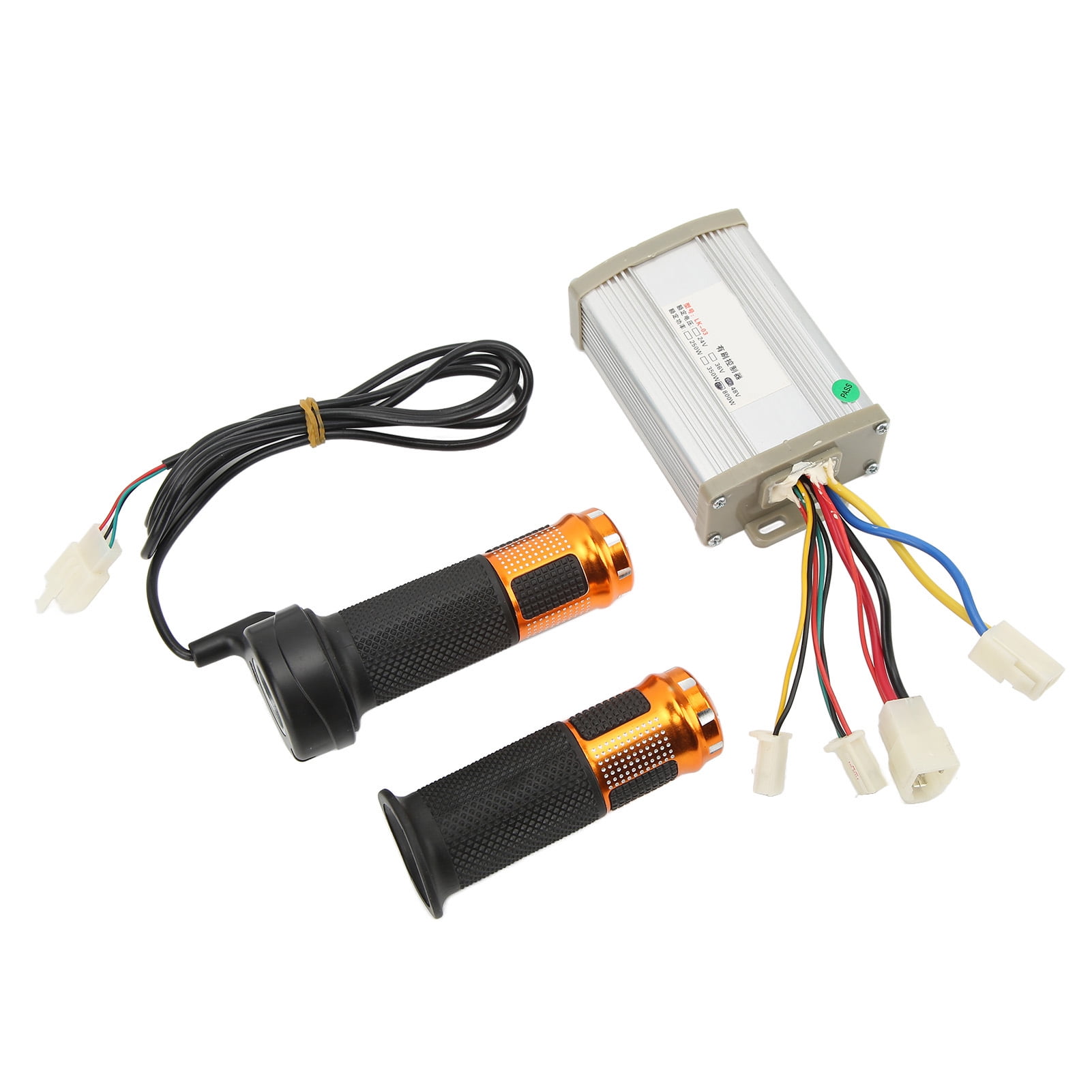 Brushed Motor Controller Throttle Grip Kit 800W Motor Speed Control Box