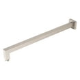 thumbnail image 1 of Brushed Nickel 20" Square Wall Shower Arm, 1 of 8