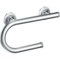 Brushed Nickel Bathroom Safety 8Inch Wall Mounted Grab Bar with