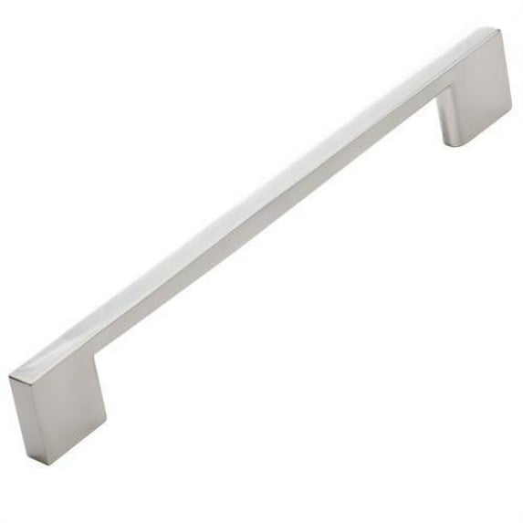 Brushed Nickel Cabinet Pulls by Southern Hills - 6.25 inch Screw Spacing - Satin Nickel Drawer Pulls - Pack of 10 - Kitchen Cabinet Handles