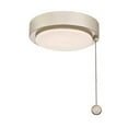 thumbnail image 1 of Brushed Nickel Ceiling Fan Dimmable LED Light Kit, 1 of 1