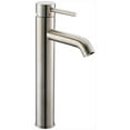 thumbnail image 1 of Brushed Nickel Dawn AB37 1023 Single-Lever Square Lavatory Faucet, 1 of 2