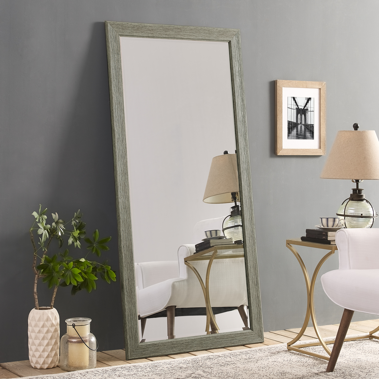 Moen Sage Brushed Nickel Mirror - Walmart.com