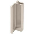 thumbnail image 1 of Brushed Nickel Slip-On Handle For 3/16" or 1/4" for Frameless Sliding Door, 1 of 1