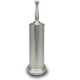 thumbnail image 1 of Brushed Nickel Toilet Bowl Brush with Holder, Durable Bathroom Cleaning Tool, Modern Design for Easy Toilet Maintenance, Bathroom Cleaner Brush for Efficient Cleaning and Hygiene, 1 of 4