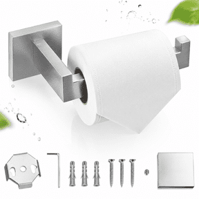 Designed Rulling Paper Conlun HITSLAM Chrome Toilet Paper Holder Wall Mount, Premium 304 ...