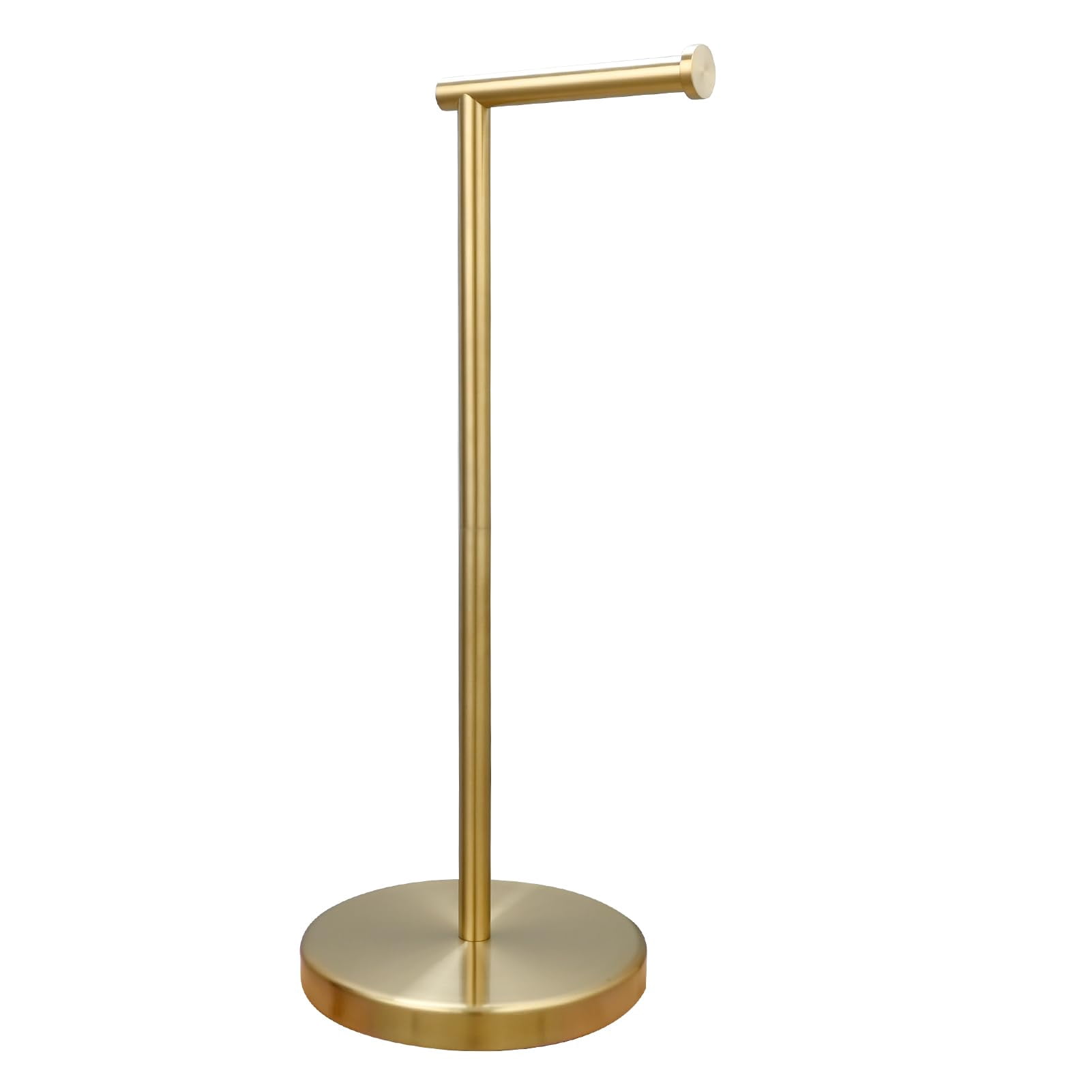 Brushed Nickel Toilet Paper Stand, Toilet Paper Holder Brushed Nickel