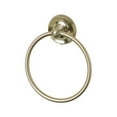 thumbnail image 1 of Brushed Nickel Towel Ring - Zinc, 1 of 1