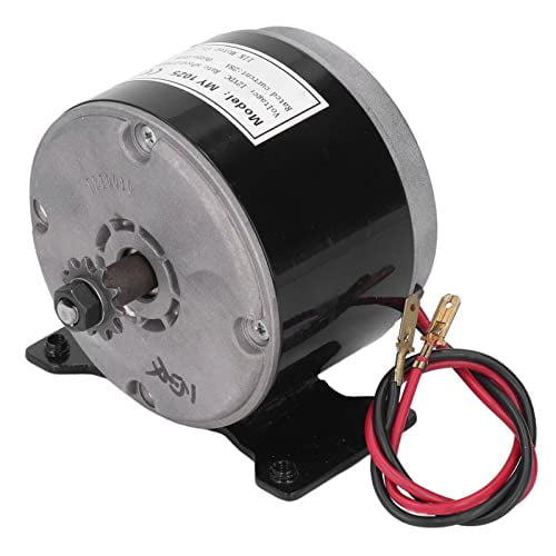 Brushed Permanent Magnet Electric Motor, 12V 250W 2750RPM MY1025 Aluminum High Power Permanent Magnet DC Electric for E Scooter Drive Speed Control$$Sport & Recreation Other
