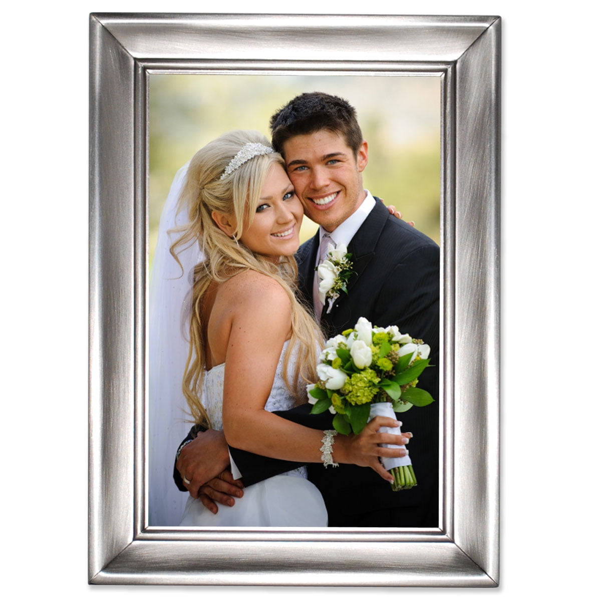 Brushed-Pewter-4x6-Metal-