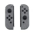 thumbnail image 1 of Brushed Silver Switch Custom Joy-Con's Controllers Soft Touch Finish Unique Design, 1 of 3
