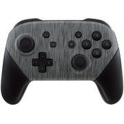 Brushed Silver Switch Pro Wireless Custom Controller Soft Touch Finish Unique Design