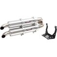 thumbnail image 1 of Brushed Stage 5 Dual Slip-On Mufflers, 1 of 2