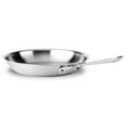 thumbnail image 1 of All-Clad d5 Brushed Stainless 12" Fry Pan, 1 of 5