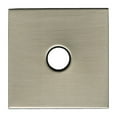 Brushed Stainless Steel 3.5 Inch Flange Decorative Cover Large Bathtub