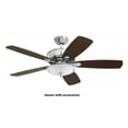 thumbnail image 1 of Brushed Steel Ceiling Fan, 1 of 10