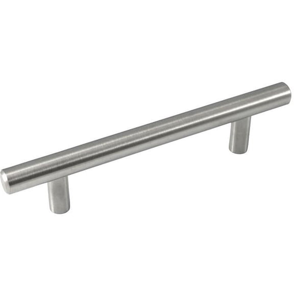 Brushed Steel T - Bar Pull - 96 mm - 5.75 in. Overall
