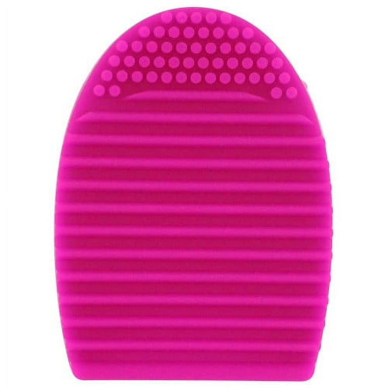 Brushegg Silcone Makeup Brush Cleaning Tool - Pink 