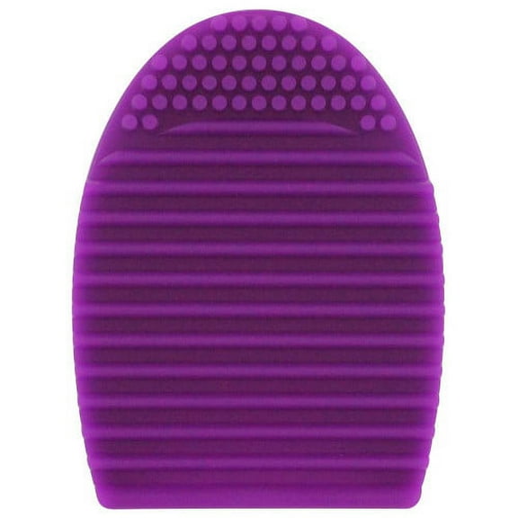 Brushegg Silcone Makeup Brush Cleaning Tool - Purple
