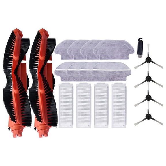 ckepdyeh Brushes Mop Cloth Rag for Mi Robot Vacuum-Mop P STYTJ02YM STYJ02YM Robot Vacuum Cleaner Replacement Parts Vacuum cleaner fitting