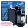 thumbnail image 1 of BrushinBella Baby Food Maker - Baby Food Processor with Soup Tray - 5-in-1 Baby Food Blender, Grinder Steamer, Baby Puree Maker Machine, Bottle Warmer - Touch Screen, Auto and Manual Blend, 1 of 7
