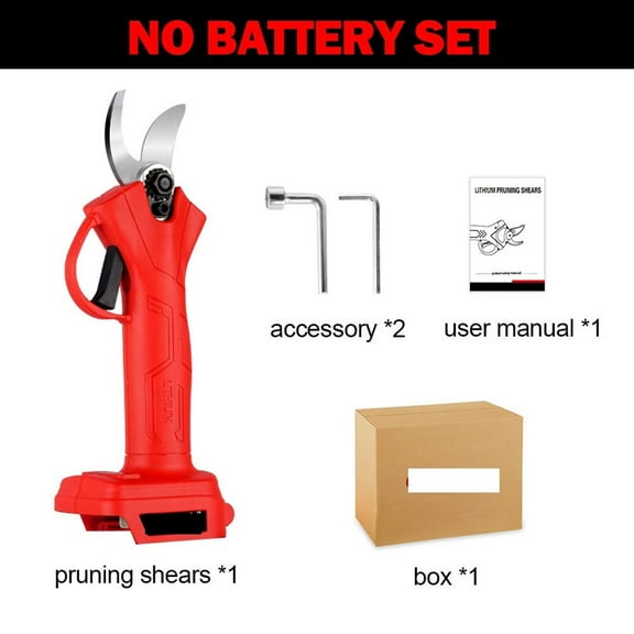 Brushless 1000W 4Gears Electric Cordless Pruner Pruning Shear 9000mAh Battery Efficient Fruit Tree 18v Battery ,Gardening Tree Branch