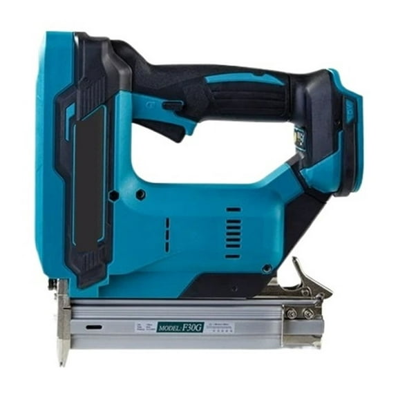 Brushless 1022J Electric Concrete Nail Gun Stapler Nailer Woodworking Lithium Compatible With 18V Battery ,Wide Application