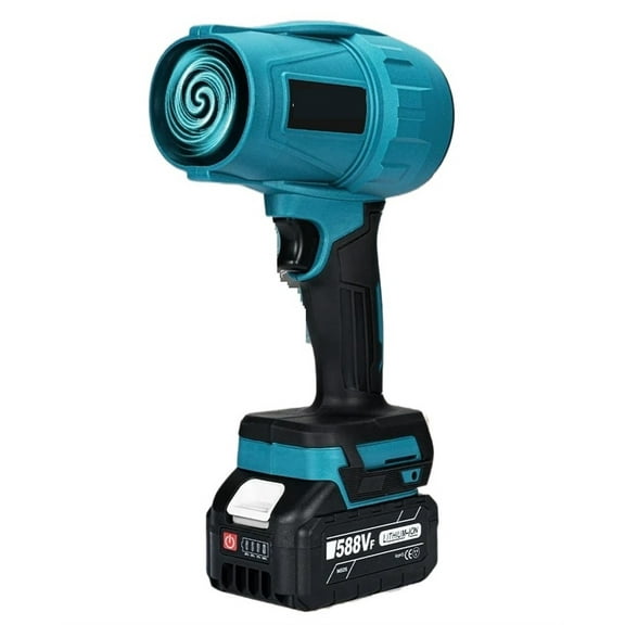 Brushless 2000W Electric Turbo Blowers Jet Fan 200M/S Violent Car Dryer Dust Blowing Power Tool ,Adjustable Speed