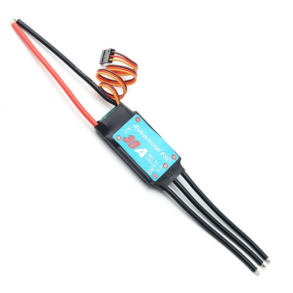 Brushless 40A Brushless ESC Bidirectional Electronic Speed Controller For RC Car Boat Remote Control Ship