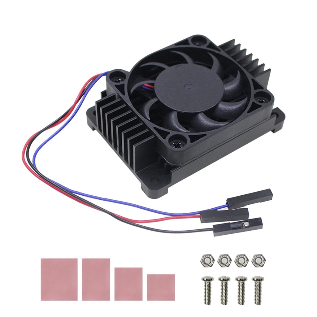 Cooling Fan Heatsink Coolers Radiators CPU Cooling Fan Low Noise Heat ...