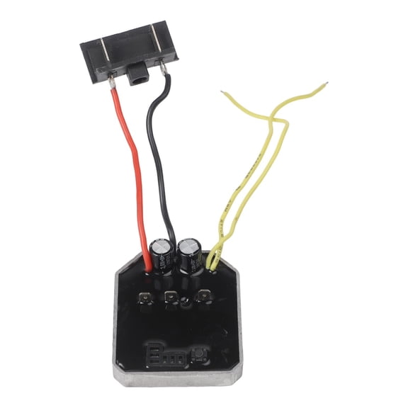 Brushless Controller Board for Dayi Angle Grinder, Metal Circuit Board Replacement Part for Lithium Electric Power Tools, Black
