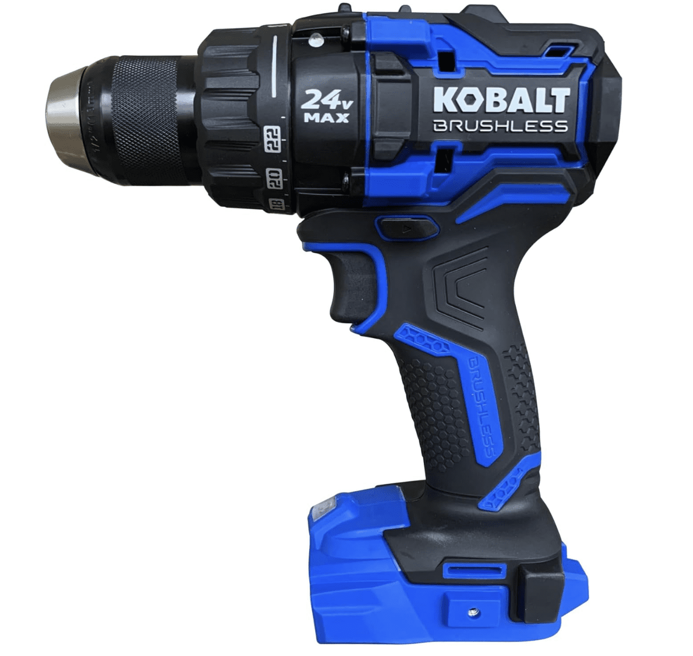 Brushless Cordless 1/2-in Drill KDD 124B-03 Compatible with all Kobalt Batteries (Battery and Charger not included)
