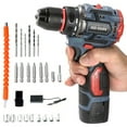 thumbnail image 1 of Brushless Cordless Drill/Driver with Impact Function, Multi-Purpose Lithium-ion Electric Tool for Home Use, 1 of 6
