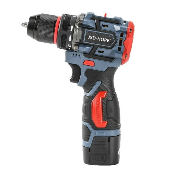 Brushless Cordless Drill&Impact Driver Combo-21V Lithium-Ion Multi-Function Hammer Drill with Electric Screwdriver Mode, Rechargeable Power Tool for Home DIY Projects