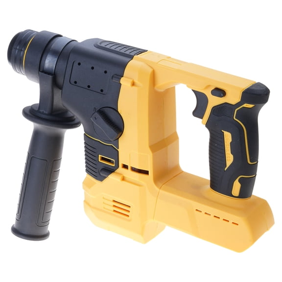 Brushless Cordless Electric Hammer Drill 1400RPM Rotary Hammer 1400RPM,2 Application Modes for 20V